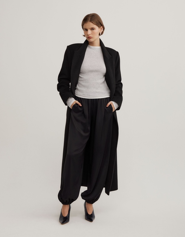Witchery - Contrast Trim Long Sleeve Top