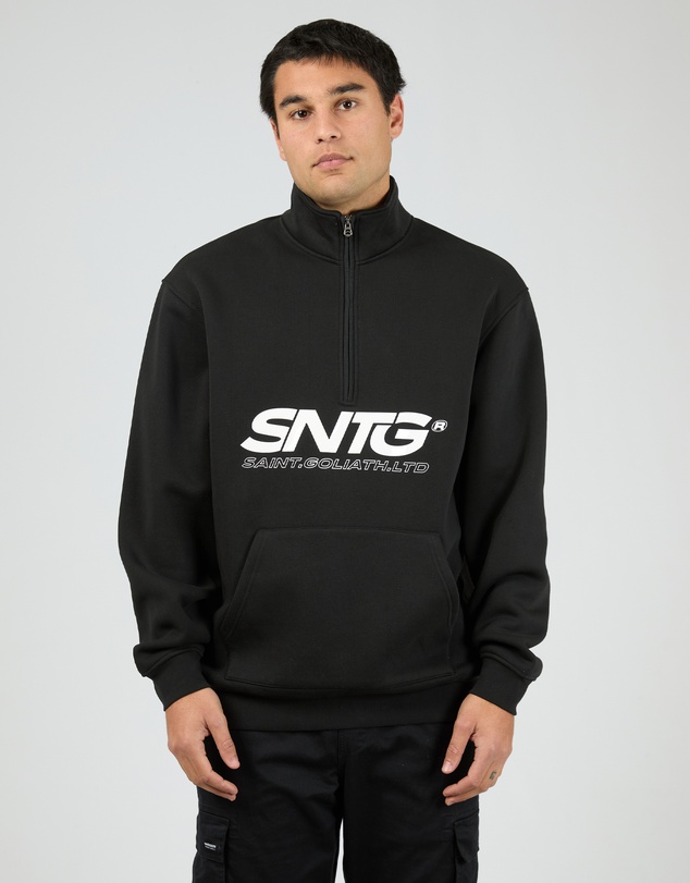 St Goliath - Overlapped Quarter Zip