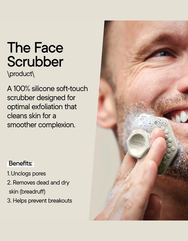 Tooletries - The Face Scrubber