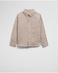 Country Road - Organically Grown Linen Long Sleeve Linen Shirt
