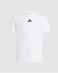 adidas Sportswear - Small Logo Tee - Teens