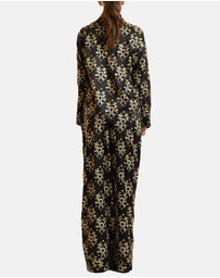 Cynthia Rowley - Silk Wide Leg Pants