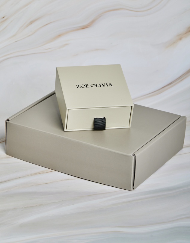 Zoe Olivia - 9K Gold Lab Grown Diamond Bracelet