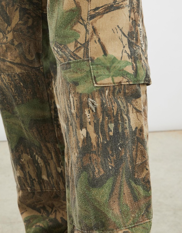 Vintage by The Real Deal - Pre Loved - Vintage Realtree Camo Cargo Pants