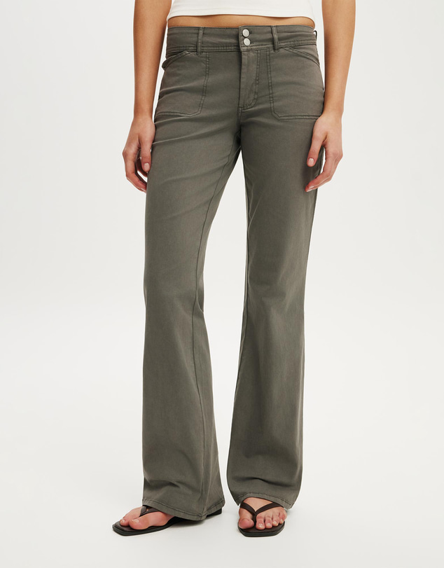 Cotton On - Suki Low Rise Bootleg Pant