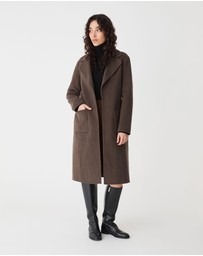 Forcast - Alani Wool Blend Coat
