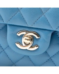 Pre-Loved by Azura Reborn - Pre-Loved Small Classic Caviar Double Flap