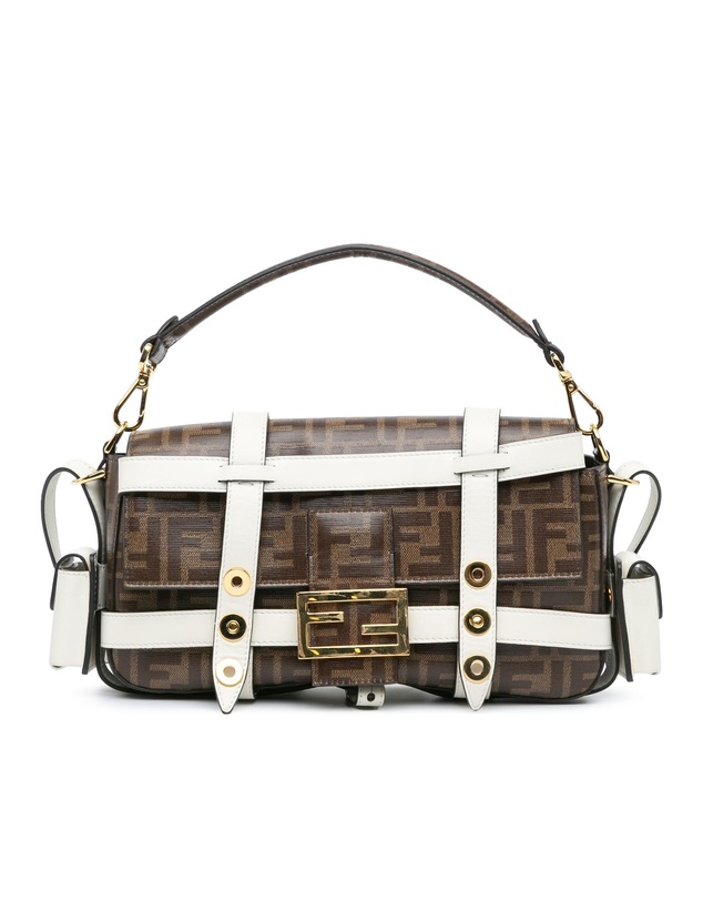 Pre-Loved by Azura Reborn - Pre-Loved fendi Fendigraphy FF motif Messenger Bag