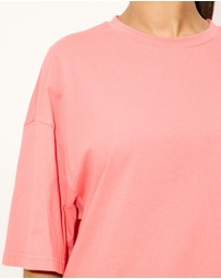 Dazie - Nostalgia Oversized Boyfriend Tee