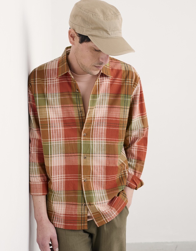 Seasalt - Seasalt Cornwall Multi Penmere Shirt