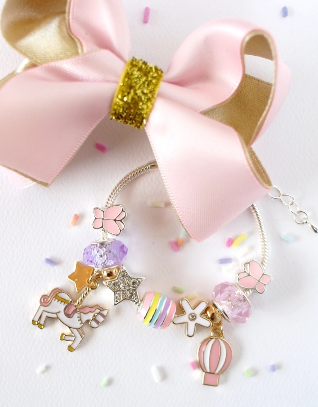 Lauren Hinkley - Unicorn Carousel Bracelet Boxed