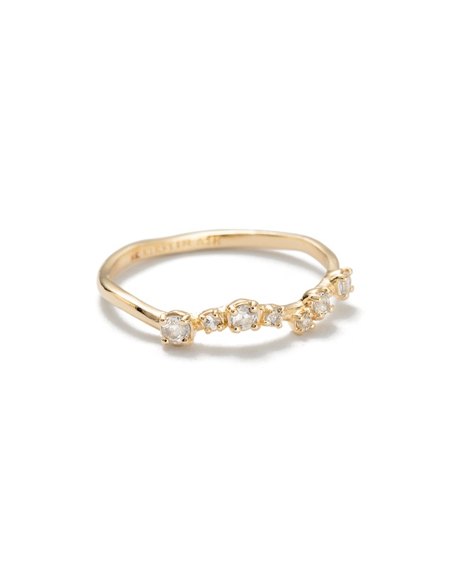Kirstin Ash - Shimmer Topaz Ring