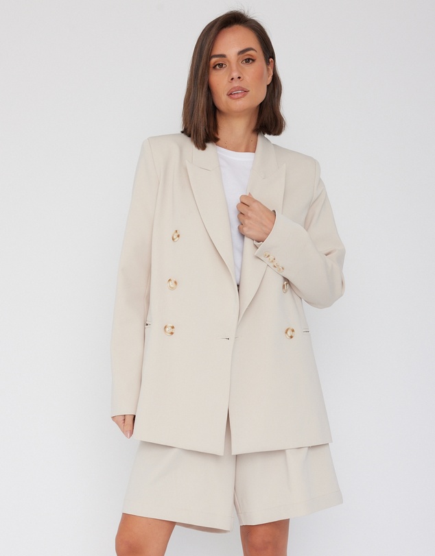 ALEXANDRA - Macadam Blazer Beige