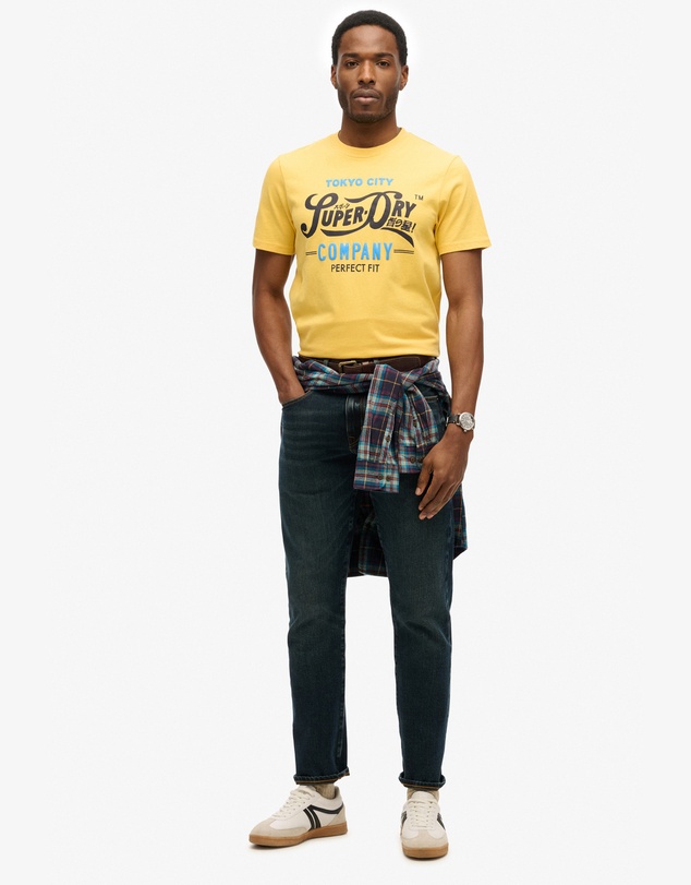 Superdry - Perfect Fit Script Tee