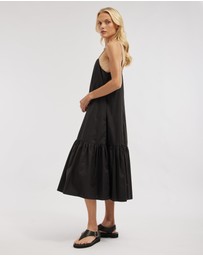 Amelius - Zadie Poplin Midi Dress