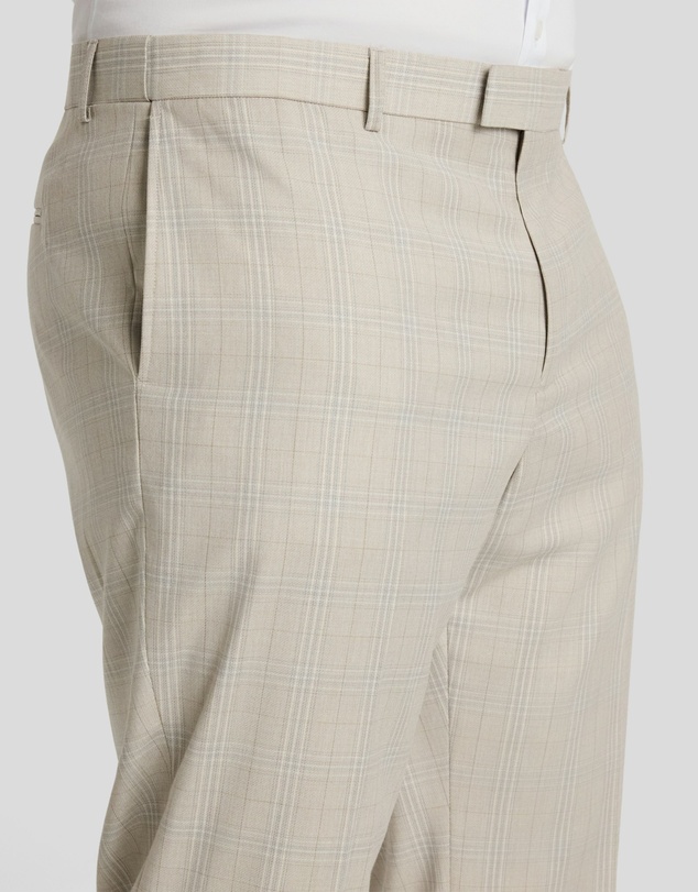 Johnny Bigg - Baker Check Dress Pant