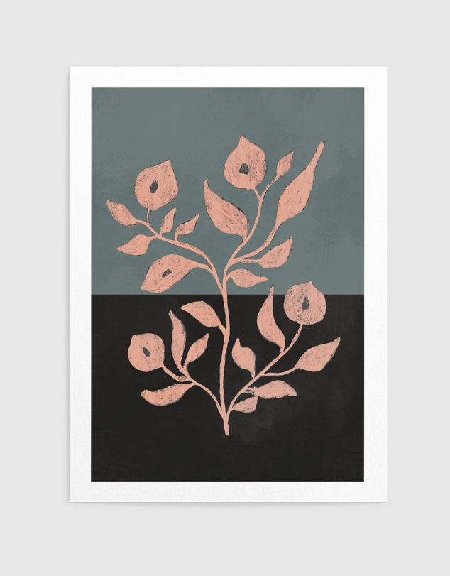 Olive et Oriel - Bloom Series No1 by Treechild Art Print