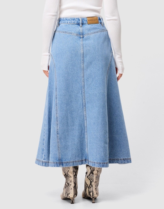 Mossman - In A Daze Midi Skirt