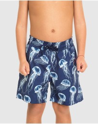 Tolu Australia - Boys Swim Shorts With Jellyfish
