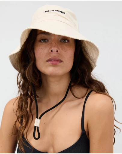 Zulu & Zephyr - ZZ Logo Bucket Hat