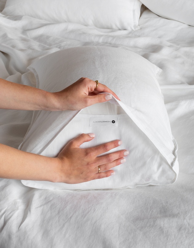 Sheet Society - Eve Linen Full Sheet Set