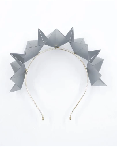 FORD MILLINERY - Liberty Transparent Grey