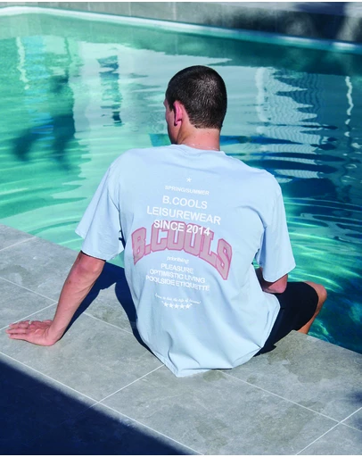 B.Cools - Stamp T-Shirt