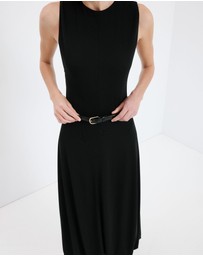 M.N.G - Flared Cotton Dress
