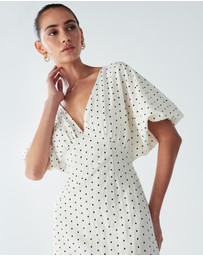 ST MRLO - Palm Midi Dress