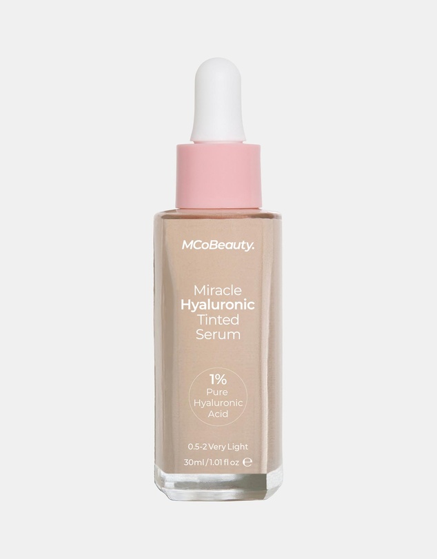 MCoBeauty - Miracle Hyaluronic Tinted Serum - 0.5-2 (Very Light)