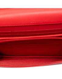 Pre-Loved by Azura Reborn - Pre-Loved CC Lambskin Patchwork Wallet On Chain