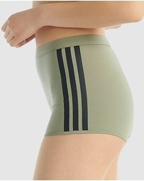 adidas Sportswear - Active Essentials Cotton 3 Stripes Shorty Brief