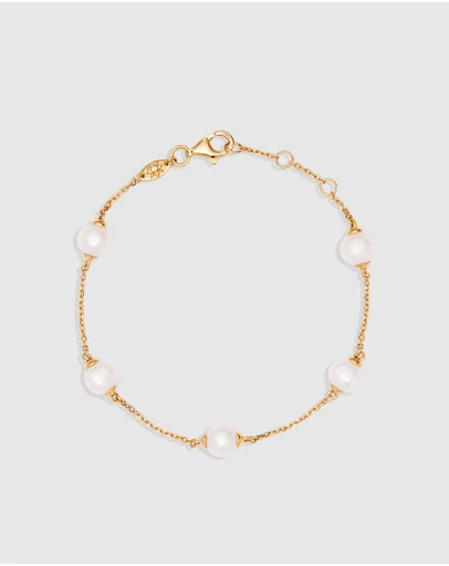 By Charlotte - Floating On Air Pearl Bracelet