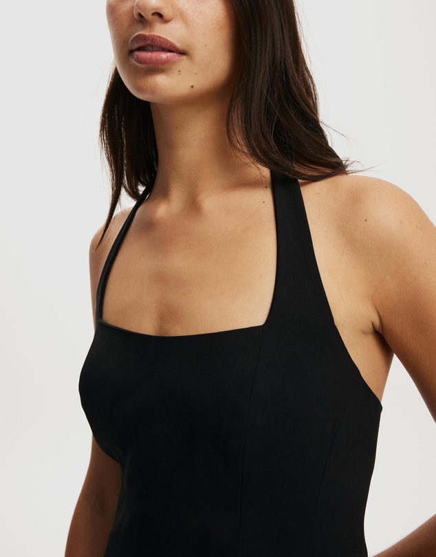 Cotton On - Izzy Halter Suiting Dress