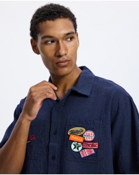 Thrills - Total Service Cropped Short Sleeve Work Shirt