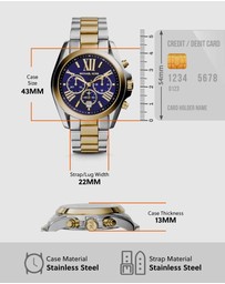 Michael Kors - Michael Kors Bradshaw Two Tone Watch MK5976