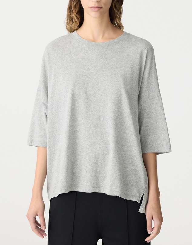 Bassike - Slouch Side Step T-Shirt