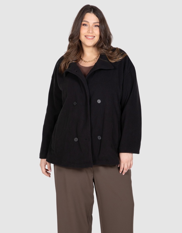 Love Your Wardrobe - Elodie Fleece Jacket