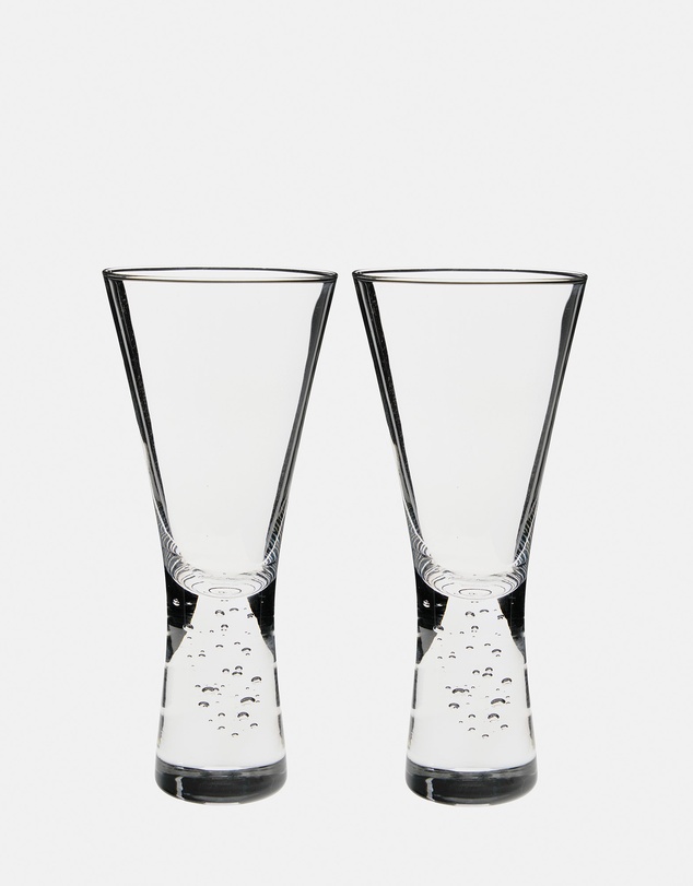 HOTTIE - Willie 2-Piece White Wine Glass Set