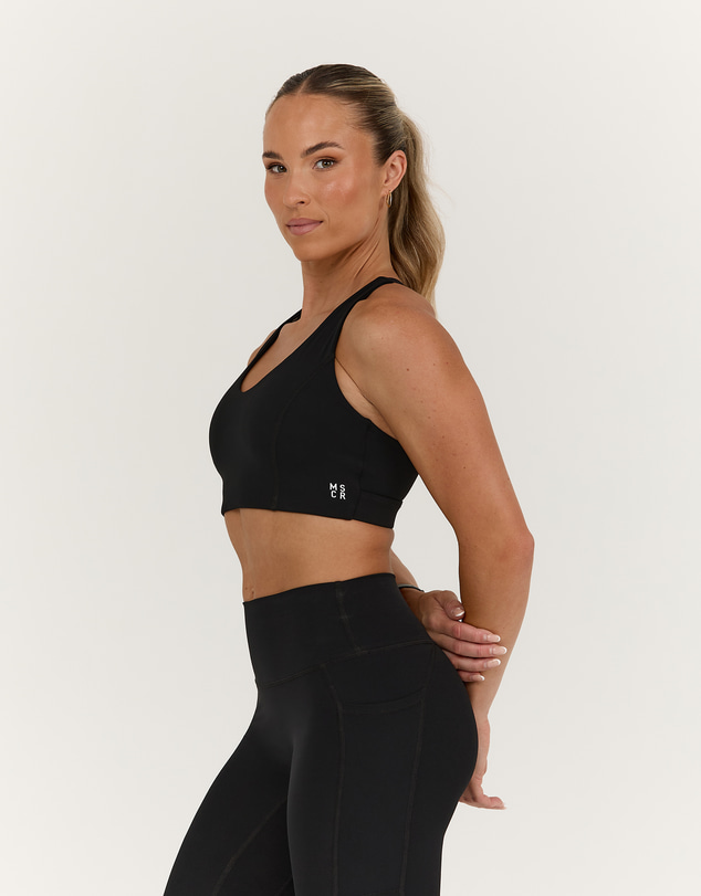 Muscle Republic - Sculpt Keyhole Back Bra