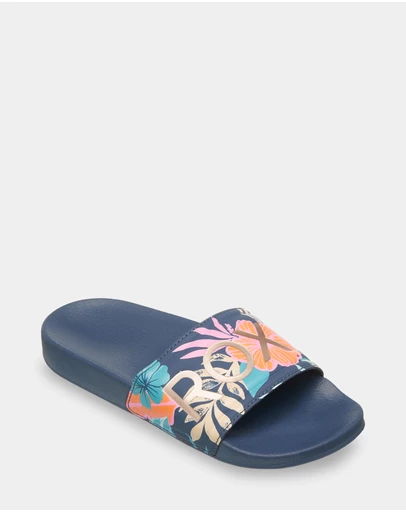 Roxy - Girls 8 to 16 Slippy II Slides