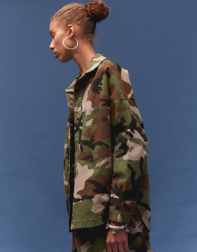 KINGA CSILLA - Camuffare Cin Shirt