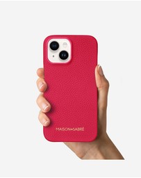 Maison De Sabre - Leather Phone Case (iPhone 15)