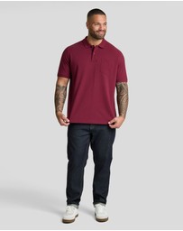 Johnny Bigg - Asher Pique Polo
