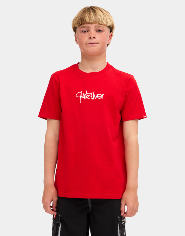 Quiksilver - Boys 8 to 16 Hyper T-Shirt