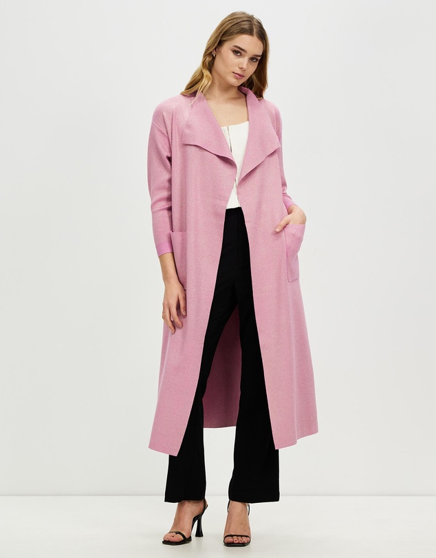 Honey and Beau - Raise Up Long Cardi