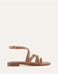 Jo Mercer - Pierre Flat Sandals