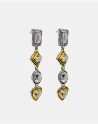 Mountain & Moon - Naomi Earrings