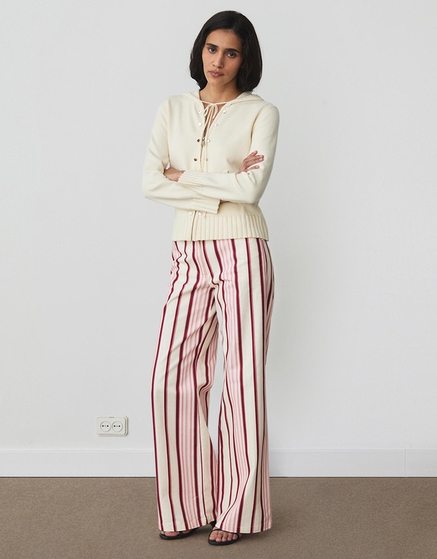 Laagam - Florana Zipper Knitted Sweater