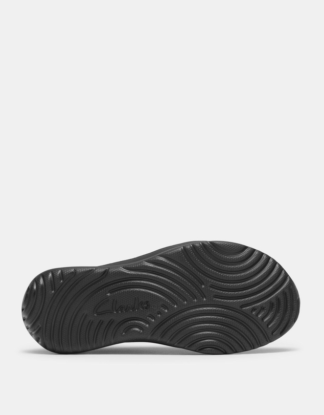 Clarks - Solevana Weave Black Metallic